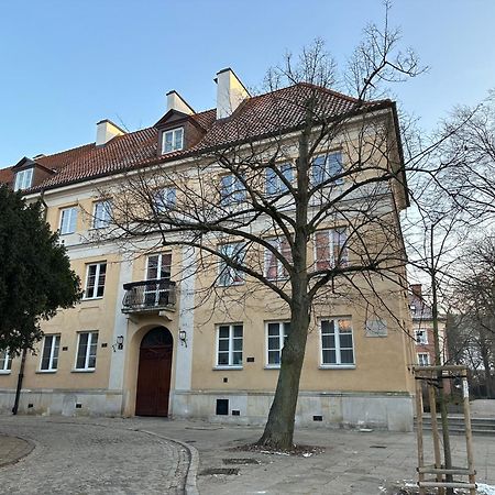 Rynek Nowego Miasta Old Town Apartment Varşovia Exterior foto