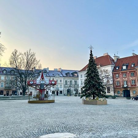 Rynek Nowego Miasta Old Town Apartment Varşovia Exterior foto