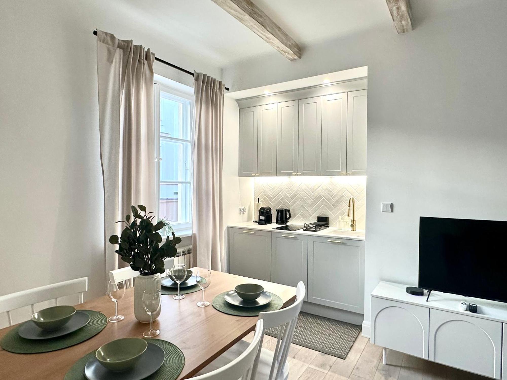 Rynek Nowego Miasta Old Town Apartment Varşovia Exterior foto