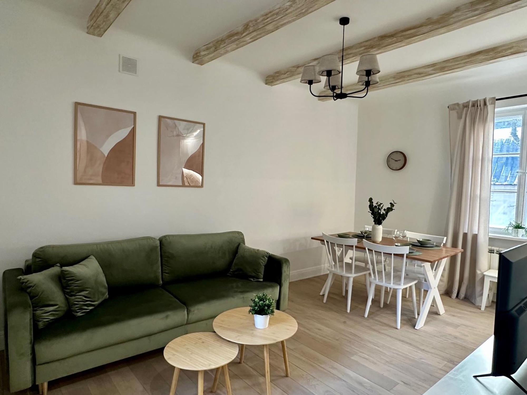 Rynek Nowego Miasta Old Town Apartment Varşovia Exterior foto