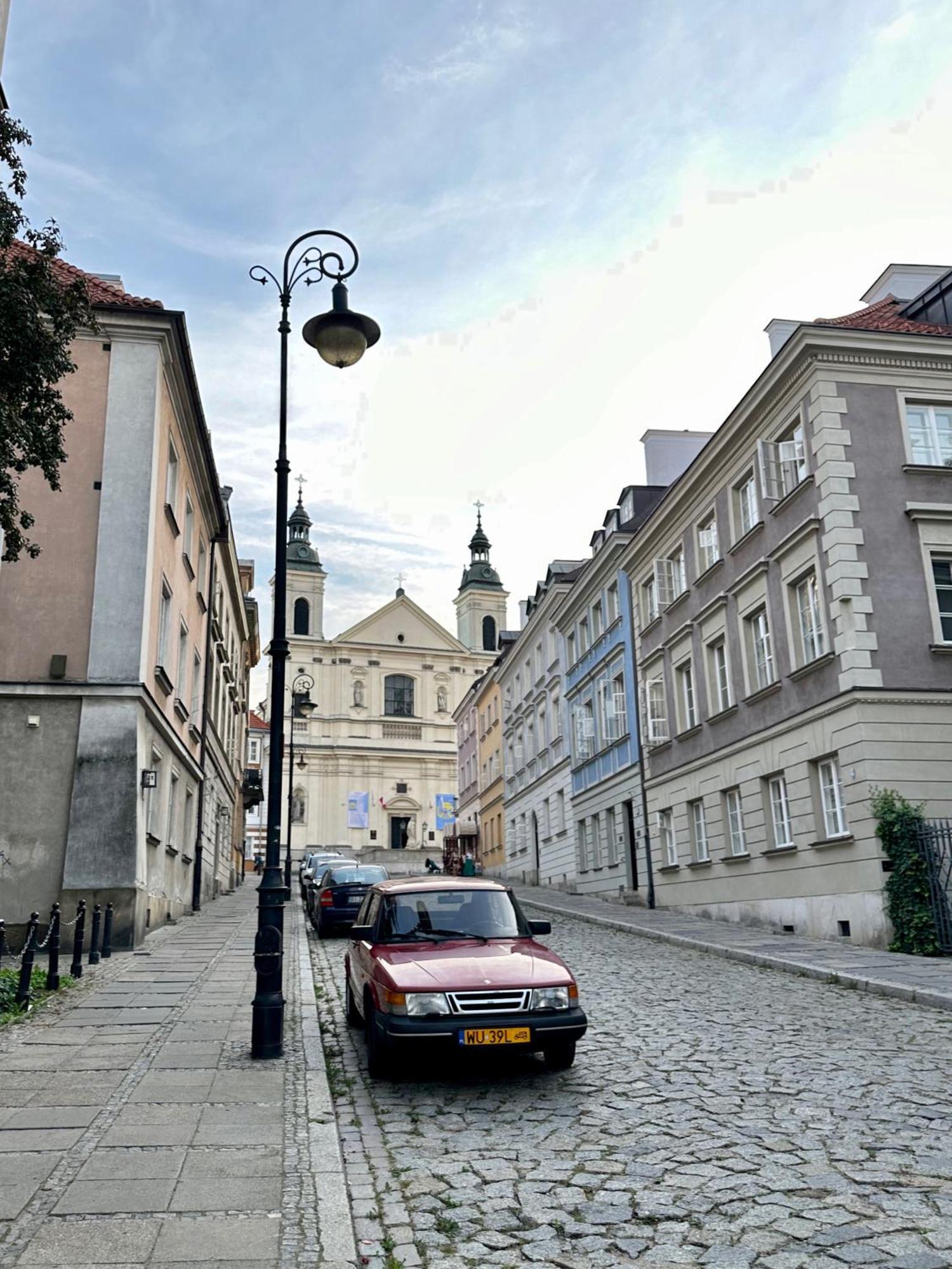 Rynek Nowego Miasta Old Town Apartment Varşovia Exterior foto