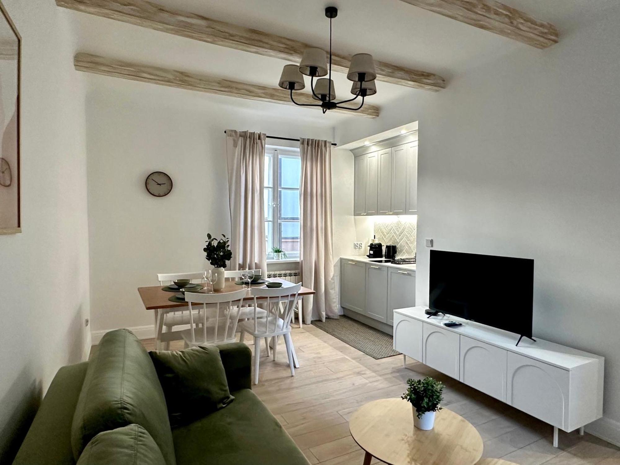 Rynek Nowego Miasta Old Town Apartment Varşovia Exterior foto