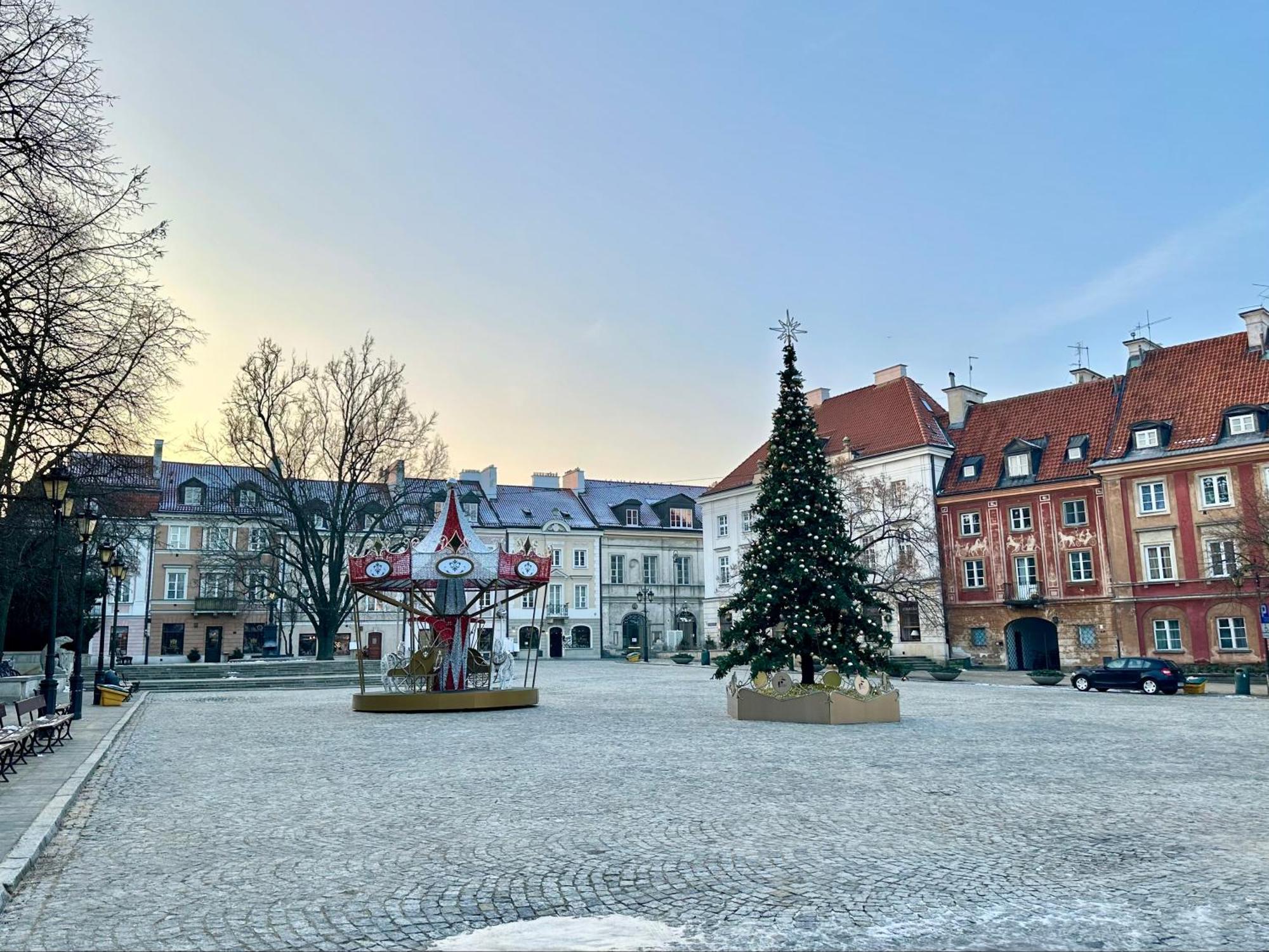 Rynek Nowego Miasta Old Town Apartment Varşovia Exterior foto