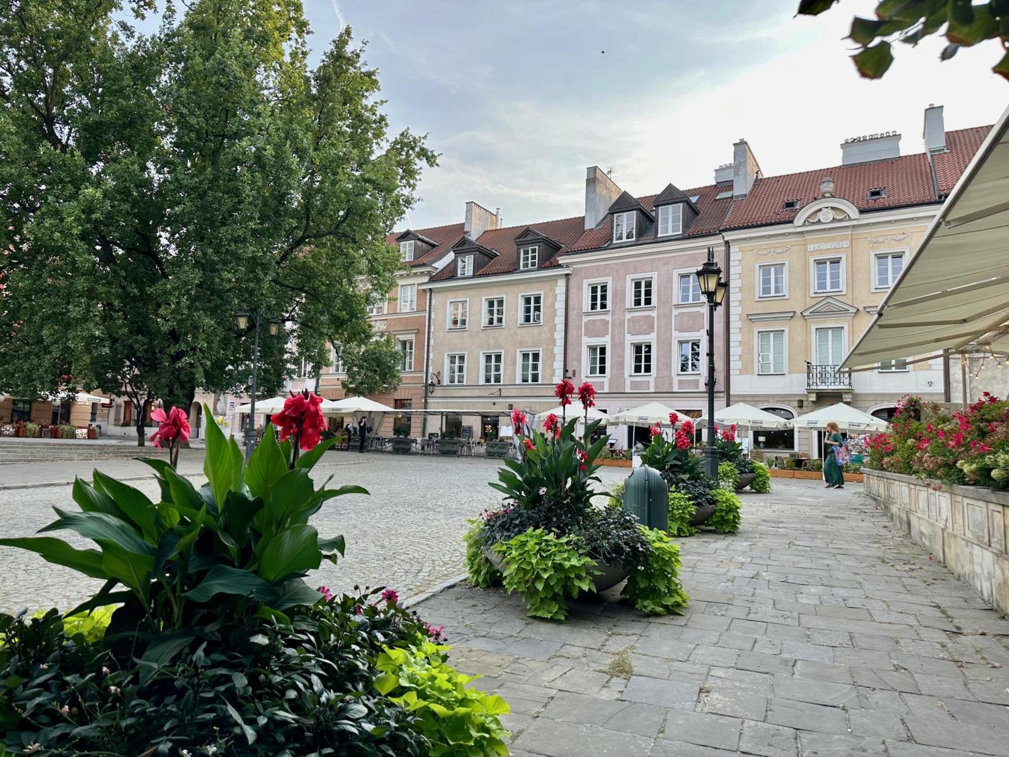 Rynek Nowego Miasta Old Town Apartment Varşovia Exterior foto